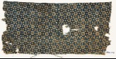 Textile fragment with hexagons, quatrefoils, and dots (EA1990.117)
