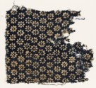 Textile fragment with rosettes (EA1990.123)