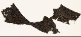 Textile fragment with rosettes, half-rosettes, and crosses (EA1990.127)