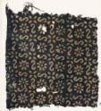 Textile fragment with S-shapes, rosettes, and flowers (EA1990.14)