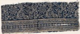 Textile fragment with stems, leaves, and blossoms (EA1990.140)