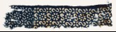 Textile fragment with S-shapes, rosettes, and flowers