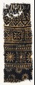 Textile fragment with rosettes, quatrefoil, diamond-shapes, and stylized trees (EA1990.212)