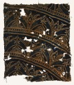 Textile fragment with arches and plants (EA1990.223)