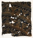 Textile fragment with arches and plants (EA1990.223)