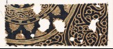 Textile fragment with vines, palmettes, and tendrils (EA1990.225)