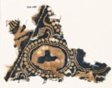 Textile fragment with plants and vines (EA1990.235)