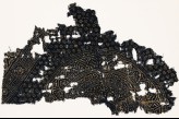 Textile fragment with large medallion, petals, and rosettes (EA1990.243)