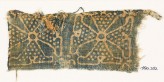 Textile fragment with Maltese crosses (EA1990.252)