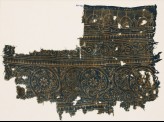 Textile fragment with linked scrolls (EA1990.259)