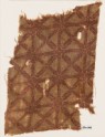 Textile fragment with interlace