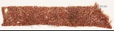 Textile fragment with tendrils (EA1990.315)