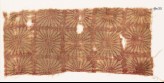 Textile fragment with large, square rosettes (EA1990.321)