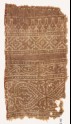 Textile fragment with hearts or leaves (EA1990.342)