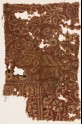 Textile fragment with stylized trees (EA1990.356)