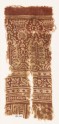 Textile fragment with stylized trees (EA1990.363)