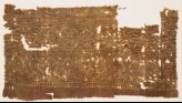 Textile fragment with stylized plants linked to form medallions (EA1990.375)