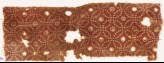 Textile fragment with interlocking circles (EA1990.392)