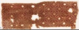 Textile fragment with interlocking circles (EA1990.392)