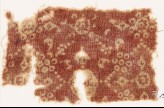 Textile fragment with rosettes and dots (EA1990.393)