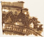 Textile fragment with arches (EA1990.394)