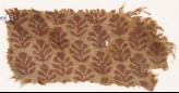 Textile fragment with palmettes (EA1990.395)