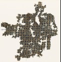Textile fragment with linked crosses and Maltese crosses (EA1990.40)