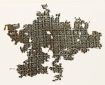 Textile fragment with linked crosses and Maltese crosses (EA1990.41)