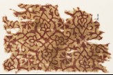 Textile fragment with stylized tendrils and flowers (EA1990.421)