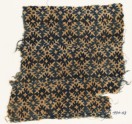Textile fragment with serrated crosses (EA1990.43)