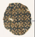 Textile fragment with serrated crosses (EA1990.45)