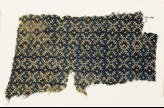Textile fragment with serrated crosses (EA1990.46)
