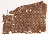 Textile fragment with quatrefoils and circles (EA1990.472)