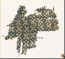 Textile fragment with serrated crosses (EA1990.48)