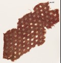 Textile fragment with small rosettes and tendrils (EA1990.489)