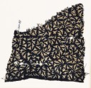 Textile fragment with swirling leaves (EA1990.49)