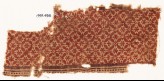 Textile fragment with interlocking quatrefoils (EA1990.498)