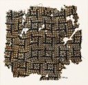 Textile fragment with bandhani, or tie-dye, imitation and rosettes (EA1990.55)
