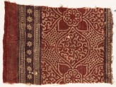 Textile fragment with medallions, tendrils, quatrefoils, and rosettes (EA1990.639)