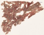 Textile fragment with interlacing tendrils and quatrefoils (EA1990.749)