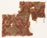 Textile fragment with medallions