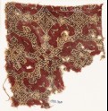 Textile fragment with elaborate interlace (EA1990.768)