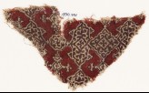 Textile fragment with cartouches, squares, and medallions (EA1990.771)