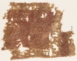 Textile fragment with oval medallions