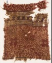 Textile fragment with medallions, quatrefoils, and rosettes (EA1990.792)