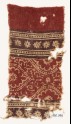 Textile fragment with medallions and rosettes (EA1990.793)