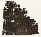 Textile fragment with rosettes, lobed squares, and dots (EA1990.80)