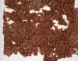 Textile fragment with leaves and quatrefoils (EA1990.804)