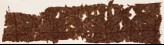 Textile fragment with quatrefoils and leaves (EA1990.805)