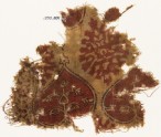 Textile fragment with hearts and plants (EA1990.831)